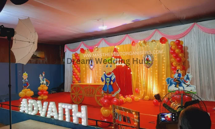 birthday party organisers